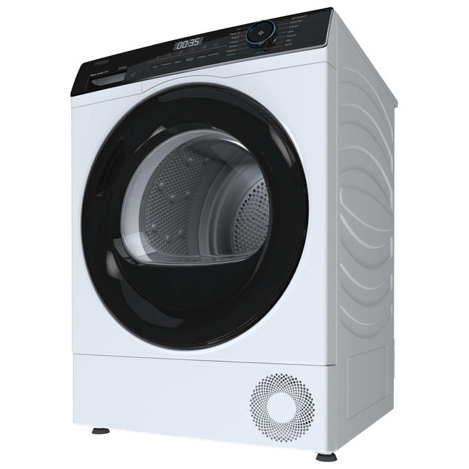 Haier HD100-D939E-IT I-Pro Serie 3 Asciugatrice Pompa di Calore 10 Kg Classe D Inverter Wi-Fi (85x60x65 cm) colore Bianco
