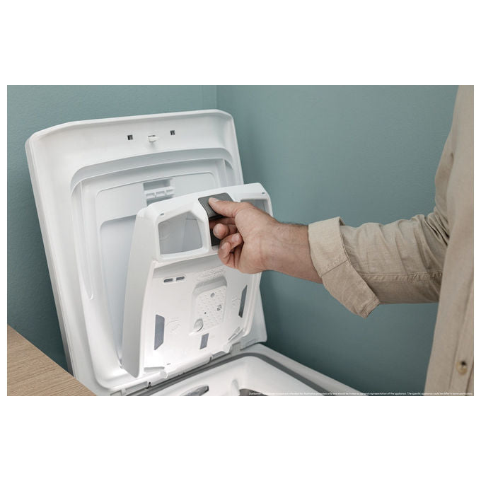 Candy TCA274TM5-S ProWash 500 Lavatrice Carica dall'alto 7 Kg Classe A 1200 rpm Inverter Wi-Fi colore Bianco