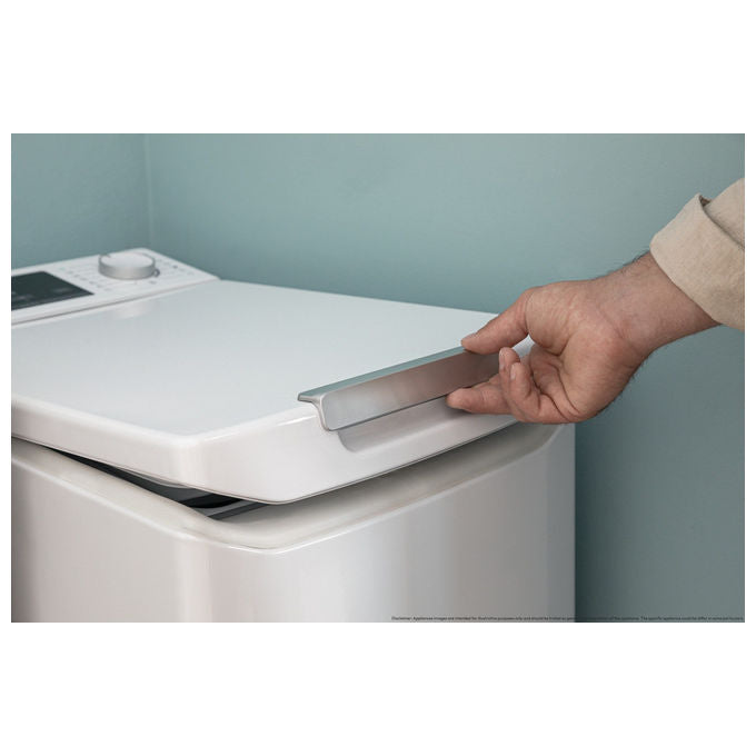 Candy TCA274TM5-S ProWash 500 Lavatrice Carica dall'alto 7 Kg Classe A 1200 rpm Inverter Wi-Fi colore Bianco
