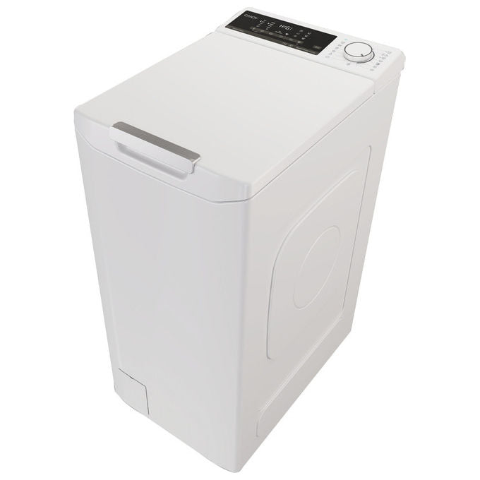 Candy TCA274TM5-S ProWash 500 Lavatrice Carica dall'alto 7 Kg Classe A 1200 rpm Inverter Wi-Fi colore Bianco