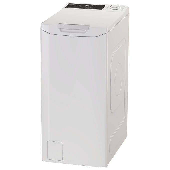 Candy TCA274TM5-S ProWash 500 Lavatrice Carica dall'alto 7 Kg Classe A 1200 rpm Inverter Wi-Fi colore Bianco
