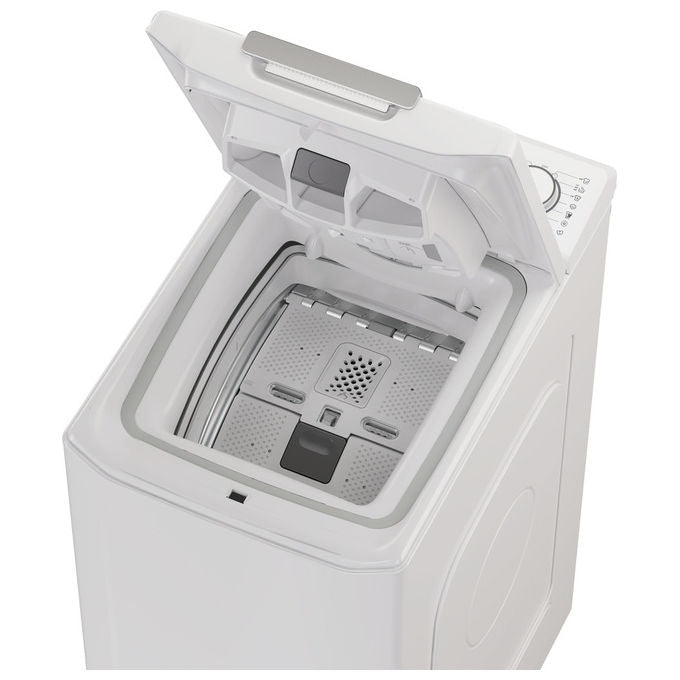 Candy TCA274TM5-S ProWash 500 Lavatrice Carica dall'alto 7 Kg Classe A 1200 rpm Inverter Wi-Fi colore Bianco