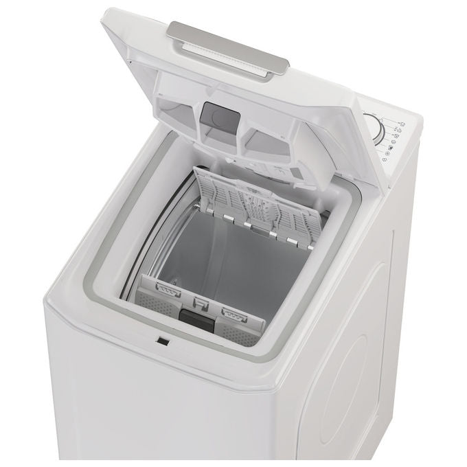 Candy TCA274TM5-S ProWash 500 Lavatrice Carica dall'alto 7 Kg Classe A 1200 rpm Inverter Wi-Fi colore Bianco