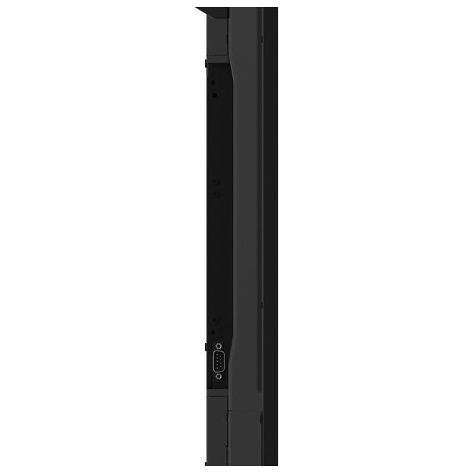 Sharp, MultiSync M552, Pannello per Segnaletica Digitale, 55 pollici, LCD 4K Ultra HD, Nero