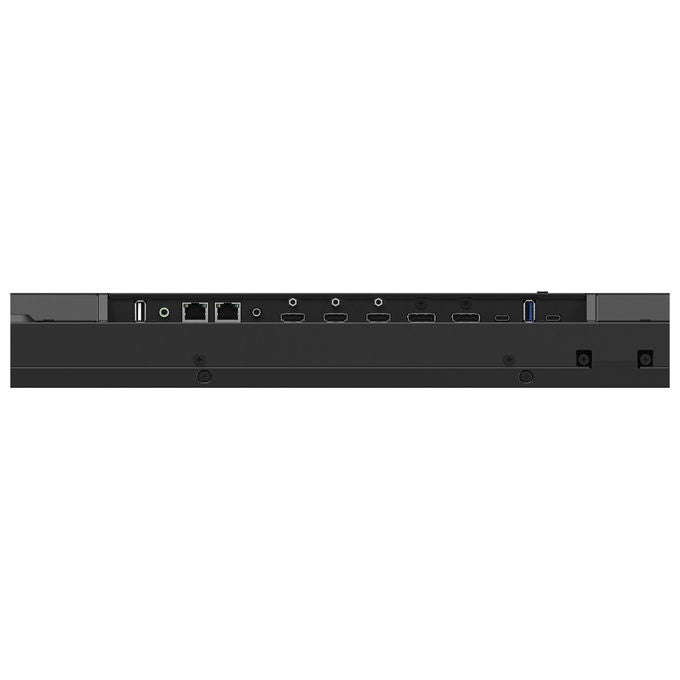 Sharp, MultiSync M552, Pannello per Segnaletica Digitale, 55 pollici, LCD 4K Ultra HD, Nero