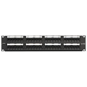Leviton, Pannello Fibra Ottica 24 Porte con Adattatori LCD