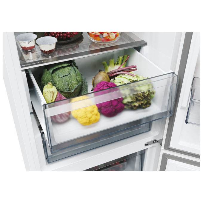 Candy CNCQ2T620DX Frigorifero Combinato Libera Installazione No Frost 2.05m Acciaio Inox colore Acciaio inox