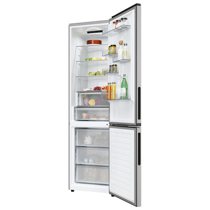 Candy CNCQ2T620DX Frigorifero Combinato Libera Installazione No Frost 2.05m Acciaio Inox colore Acciaio inox