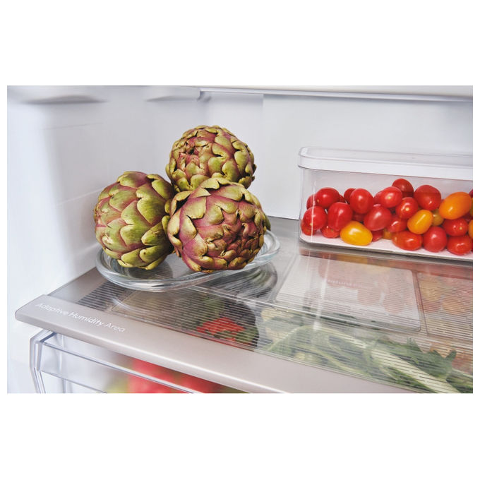 Candy CNCQ2T620DX Frigorifero Combinato Libera Installazione No Frost 2.05m Acciaio Inox colore Acciaio inox