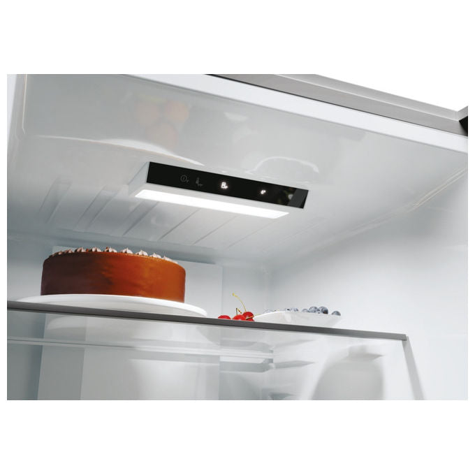 Candy CNCQ2T620DX Frigorifero Combinato Libera Installazione No Frost 2.05m Acciaio Inox colore Acciaio inox