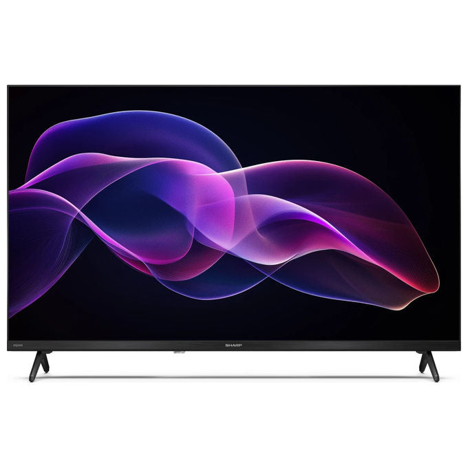 Sharp TV QLED HD 32 Pollici Google TV Nero