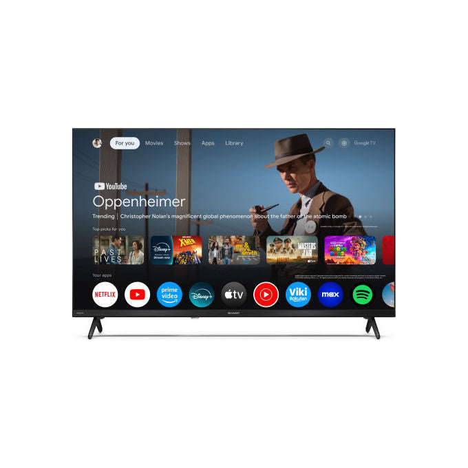 Sharp TV HD 32HF2265E 813 cm Smart TV Wi-Fi Nero