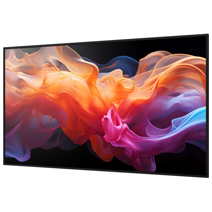 Sharp, MultiSync E509, Pannello Segnaletica Digitale 50'', 4K Ultra HD, Nero
