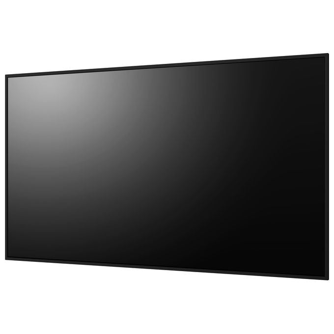 Sharp, MultiSync E509, Pannello Segnaletica Digitale 50'', 4K Ultra HD, Nero