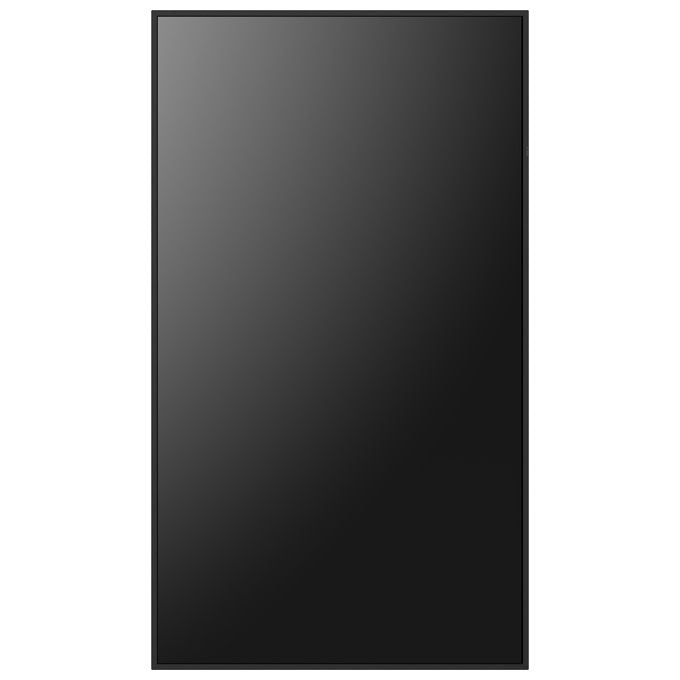 Sharp, MultiSync E509, Pannello Segnaletica Digitale 50'', 4K Ultra HD, Nero