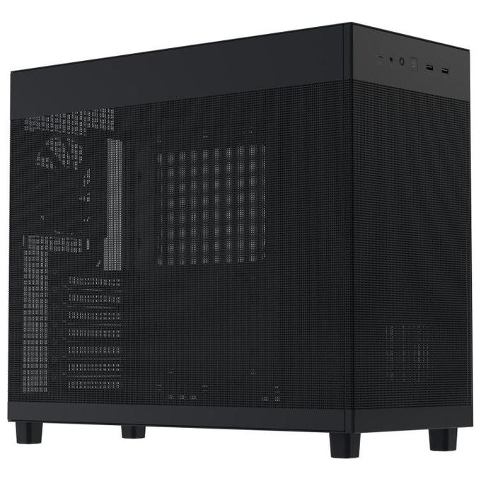 Asus Prime AP303 Mesh, Case ATX Mid-Tower, Nero