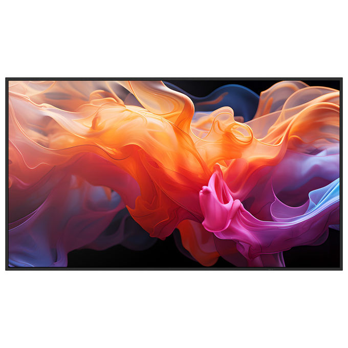 Sharp, MultiSync E559, Pannello Segnaletica Digitale, 55'' LED, 4K Ultra HD, Nero