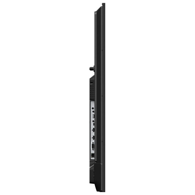 Sharp, MultiSync E559, Pannello Segnaletica Digitale, 55'' LED, 4K Ultra HD, Nero