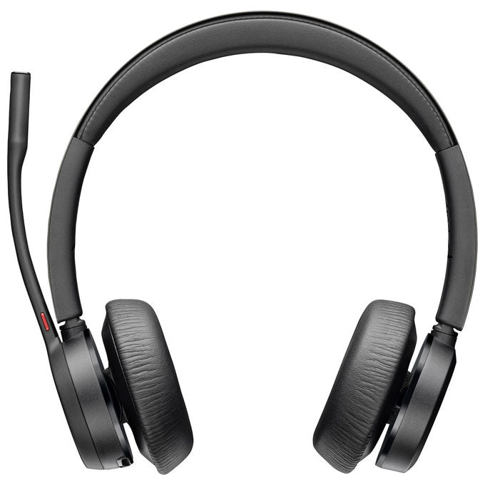 Hp Poly Voyager 4320 UC, Cuffie Stereo, Bluetooth, USB-A, Adattatore BT700