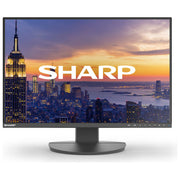 Sharp, Monitor PC, 24'' Full HD LCD, MultiSync EA242W, Nero