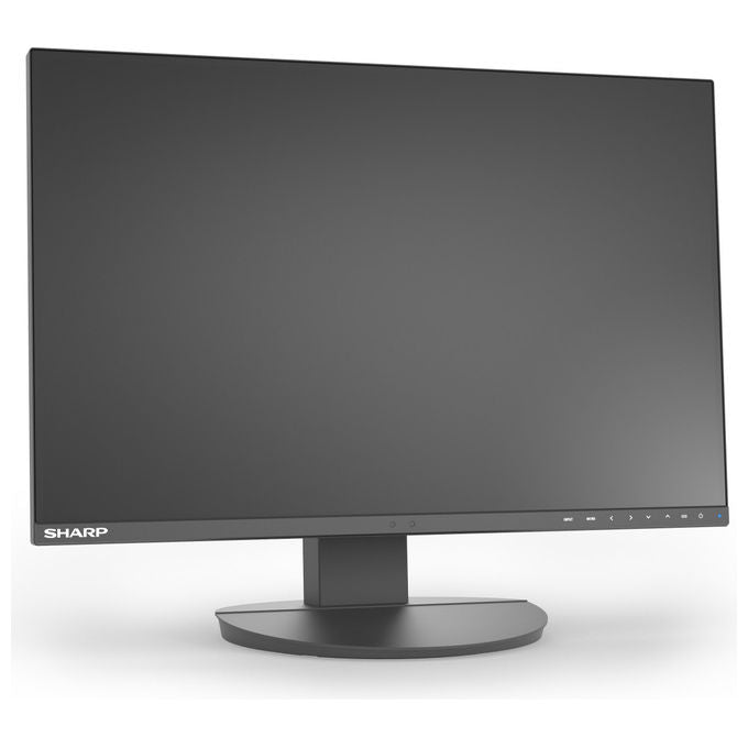 Sharp, Monitor PC, 24'' Full HD LCD, MultiSync EA242W, Nero