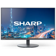 Sharp, Monitor PC, 24'' Full HD LCD, MultiSync E244FL, Nero