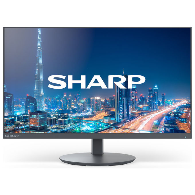 Sharp, Monitor PC, 24'' Full HD LCD, MultiSync E244FL, Nero