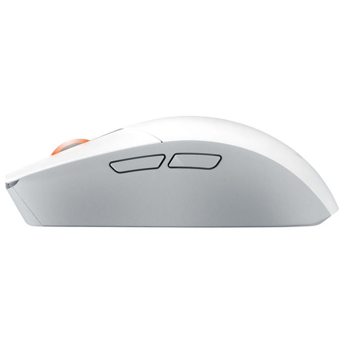 Asus 90MP03D0-BMUA10 ROG Strix Impact III Mouse Gaming Wireless Ambidestro Ottico 36000 DPI Bluetooth 5.1 450h colore Bianco