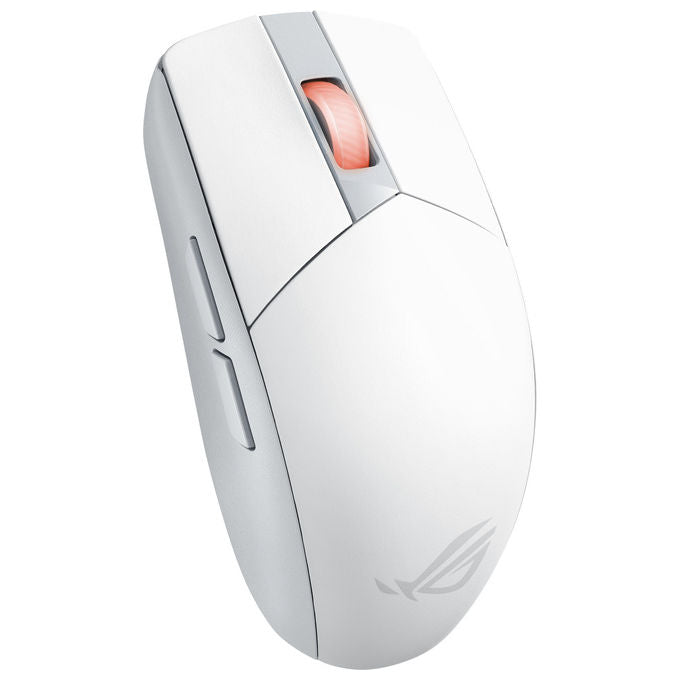Asus 90MP03D0-BMUA10 ROG Strix Impact III Mouse Gaming Wireless Ambidestro Ottico 36000 DPI Bluetooth 5.1 450h colore Bianco