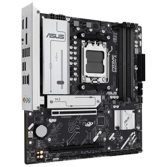 ASUS Prime B850M-A-CSM Scheda Madre Micro-ATX Socket AM5 Chipset AMD B850