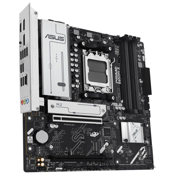 ASUS Prime B850M-A-CSM Scheda Madre Micro-ATX Socket AM5 Chipset AMD B850