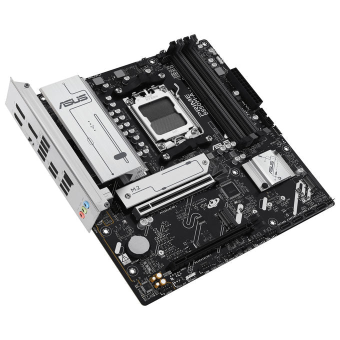 ASUS Prime B850M-A-CSM Scheda Madre Micro-ATX Socket AM5 Chipset AMD B850