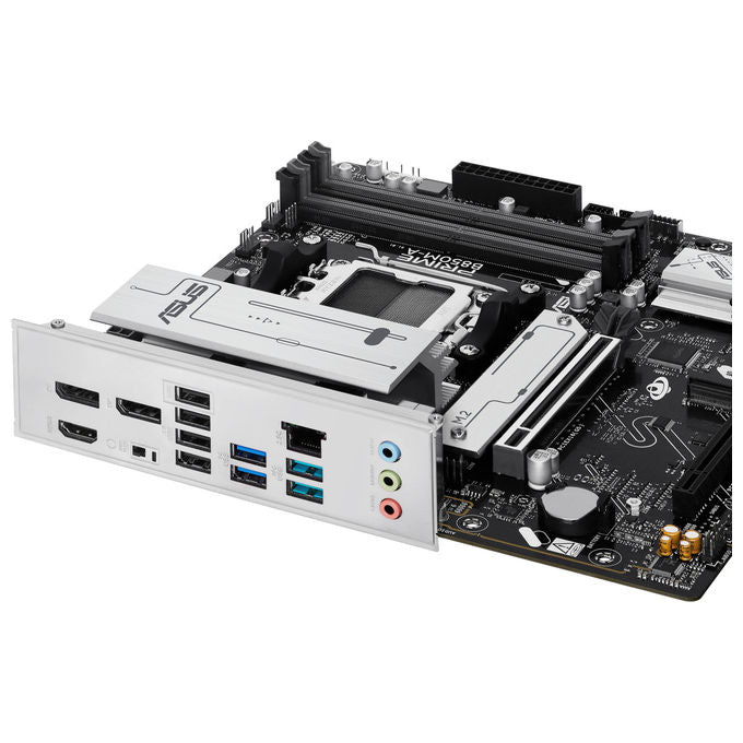 ASUS Prime B850M-A-CSM Scheda Madre Micro-ATX Socket AM5 Chipset AMD B850