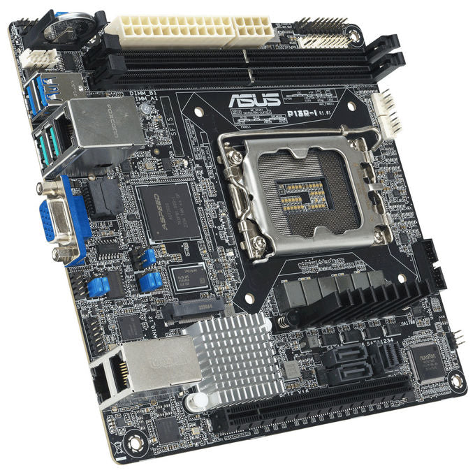 Asus, Scheda Madre, Mini-ITX, Intel C262 LGA 1700, DDR5, Gigabit Ethernet