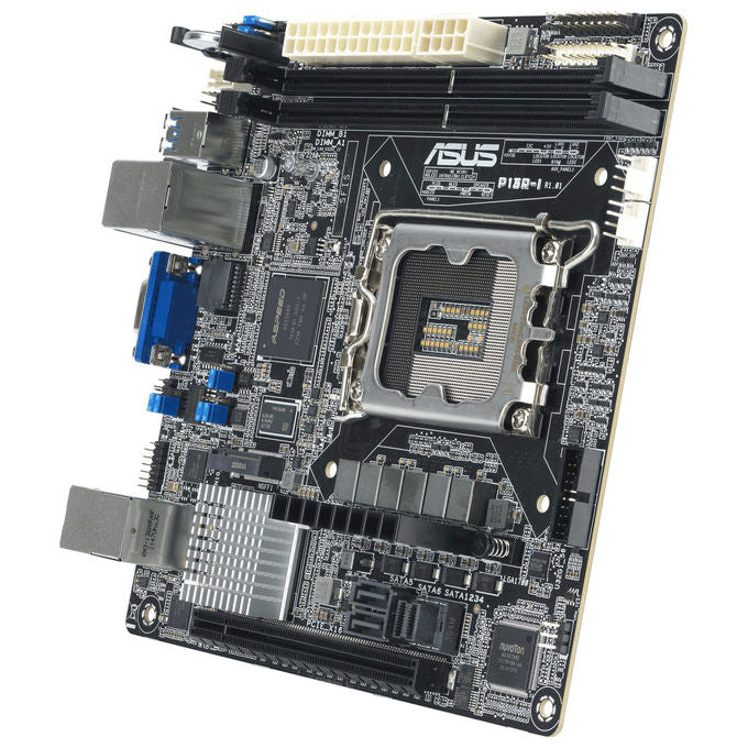 Asus, Scheda Madre, Mini-ITX, Intel C262 LGA 1700, DDR5, Gigabit Ethernet