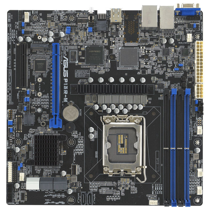 ASUS P13R-M Scheda Madre Server Micro ATX Intel C262 DDR5 Gigabit LAN