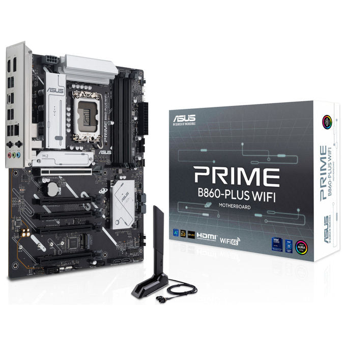 Asus Prime B860-PLUS Wifi, Scheda Madre ATX, Intel B860, LGA 1851