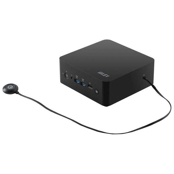 Msi, Mini Pc Cubi Nuc Ai+ 2Mg-001Eu, Intel Core Ultra 7 258V, 32 Gb Ram, 1 Tb Ssd, Windows 11 Pro, Nero