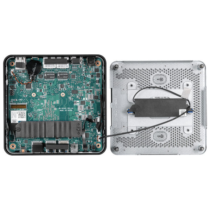 Msi, Mini Pc Cubi Nuc Ai+ 2Mg-001Eu, Intel Core Ultra 7 258V, 32 Gb Ram, 1 Tb Ssd, Windows 11 Pro, Nero