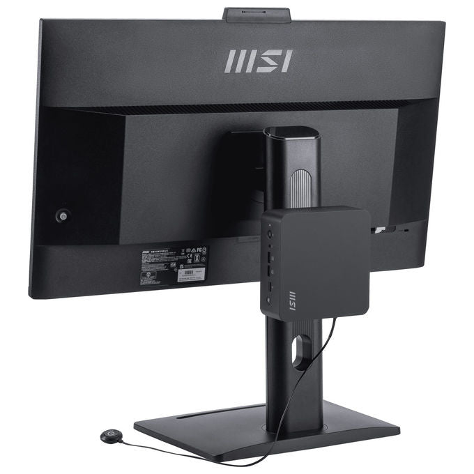 Msi, Mini Pc Cubi Nuc Ai+ 2Mg-001Eu, Intel Core Ultra 7 258V, 32 Gb Ram, 1 Tb Ssd, Windows 11 Pro, Nero