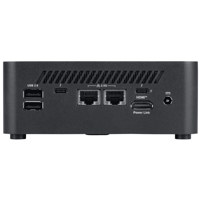 Msi, Mini Pc Cubi Nuc Ai+ 2Mg-001Eu, Intel Core Ultra 7 258V, 32 Gb Ram, 1 Tb Ssd, Windows 11 Pro, Nero