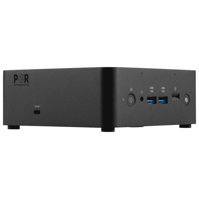 Msi, Mini Pc Cubi Nuc Ai+ 2Mg-001Eu, Intel Core Ultra 7 258V, 32 Gb Ram, 1 Tb Ssd, Windows 11 Pro, Nero