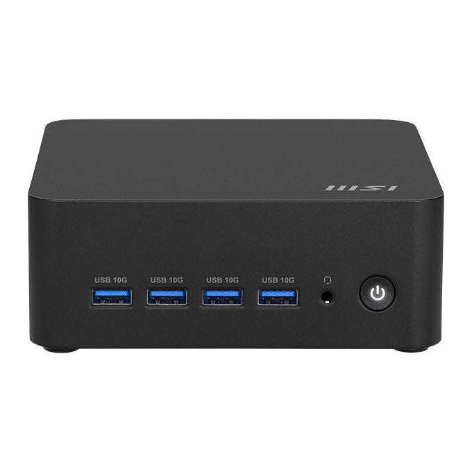 Msi, Mini PC Barebone, Cubi Z AI 8M, AMD Ryzen 9 8945HS, Nero