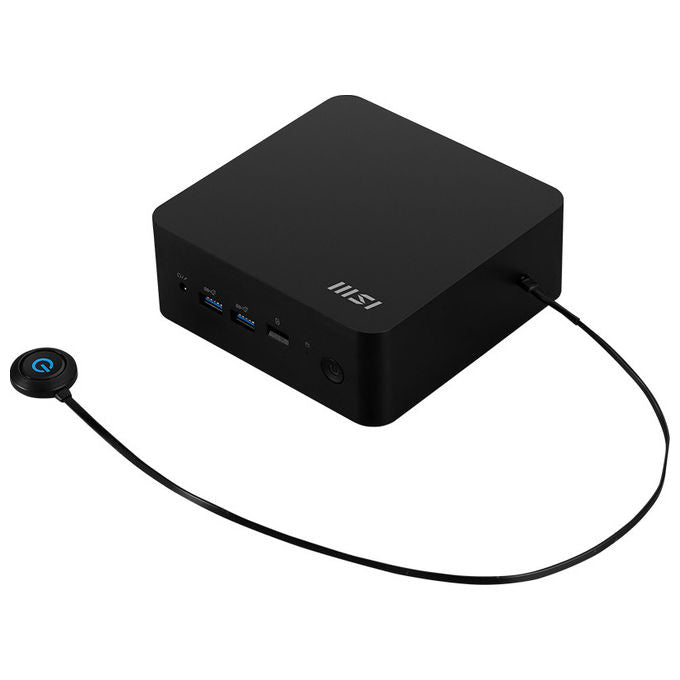 Msi, Mini PC, Cubi NUC AI 1UMG-007EU, Intel Core Ultra 5 125H, 8 GB DDR5, 512 GB SSD, Nero