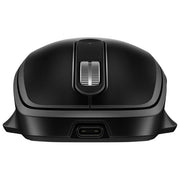 HP, Kit Tastiera e Mouse, Wireless Ricaricabili Multidispositivo 725, Nero