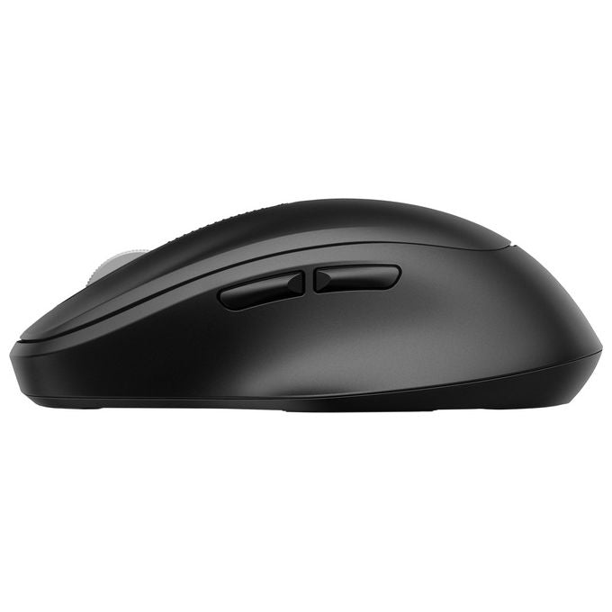 HP, Kit Tastiera e Mouse, Wireless Ricaricabili Multidispositivo 725, Nero