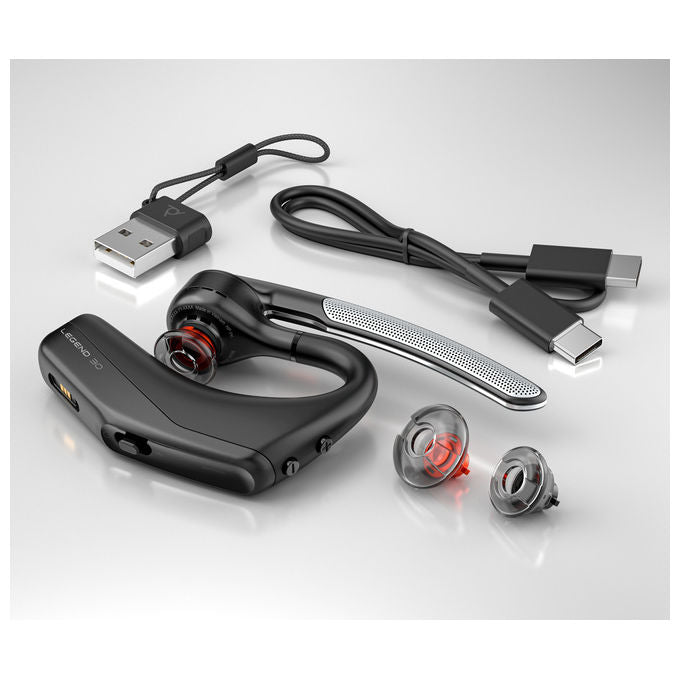 Hp Poly, Auricolare Bluetooth Voyager Legend 30, Mono, Nero