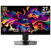 Msi, Monitor Gaming Mpg 271Qr Qd-Oled X50, 27 Pollici, Wide Quad Hd, Nero