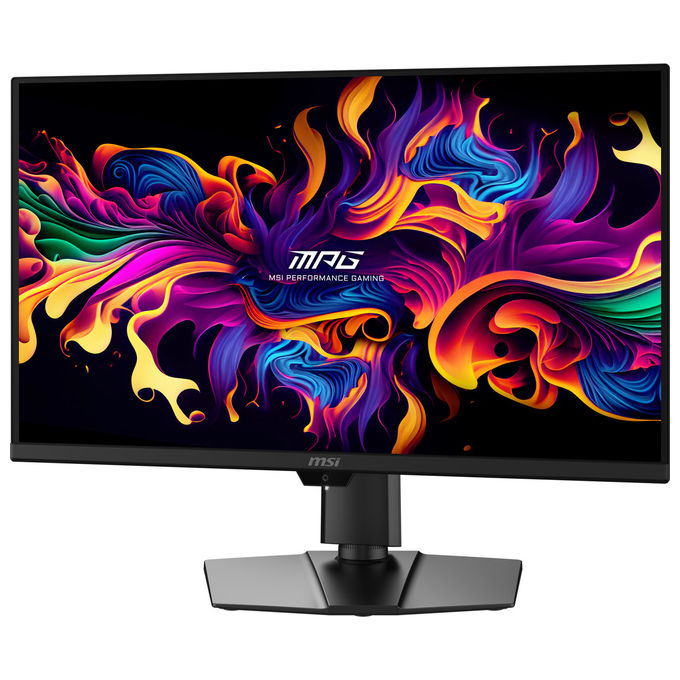 Msi, Monitor Gaming Mpg 271Qr Qd-Oled X50, 27 Pollici, Wide Quad Hd, Nero