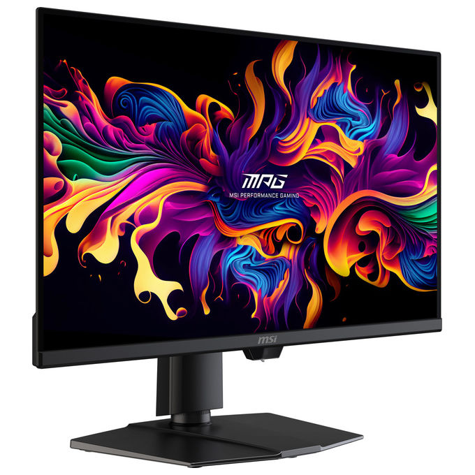 Msi, Monitor Gaming Mpg 271Qr Qd-Oled X50, 27 Pollici, Wide Quad Hd, Nero